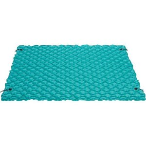 lot 36544 image: Intex - Floating Mat Blue (Approx Deflated size 9 6x7 5)