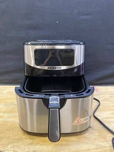lot 36546 image: Acezoe Air Fryer 7.4 Quart , 9 Presets Electric Air Fryers Oven with Preheat, 1700-Watt Hot Air Fryers with LED Digital Touchscreen