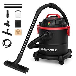 lot 37404 image: Eastvolt Wet Dry Vacuum Cleaner, 5 Gallon 5.5 Peak HP 3 in 1 Blower, Hepa Filtration Dry Wet Suction for Home, Garage, Vehicle, Workshop (K-411F)