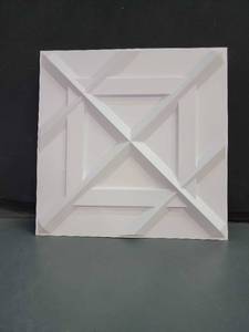 lot 37408 image: Art3d PVC 3D Wall Panel Design 12 Pack 19.7x19.7