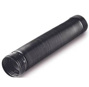 lot 37451 image: FLEX-Drain  Black  Corrugated Drainage Pipe Popular Filters