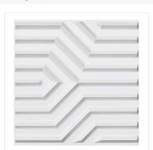 lot 37454 image: Art3d A10043 3D Wall Panels, White