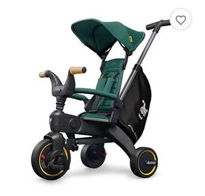 lot 37459 image: $$ Doona Liki Trike S5 in Racing Green, Retail $300