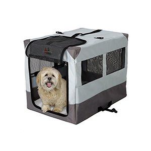 lot 37466 image: Midwest Portable Tent Crate, 31 by 21.75 by 23.75-Inch