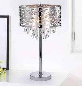 lot 84010 image: Malati Chrome Crystal Accent 3 Light Model-TW1001