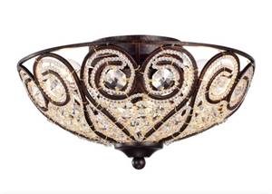 lot 84025 image: Wearhouse Of Tiffany Item CM069RB-3 Ceiling Lamp
