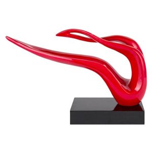 lot 84102 image: Finesse Dcor Abstract Resin Figurine Retail $199.00