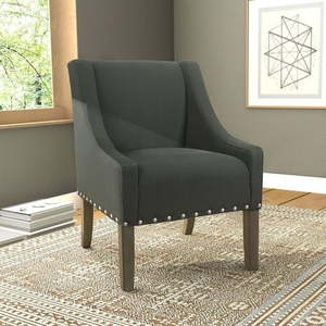lot 84133 image: Charcoal ARM CHAIR K7683-F2105 Retail$175.49