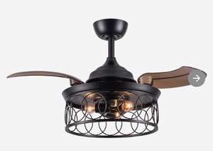 lot 84047 image: Parrot Uncle Item BBWY2021001 Ceiling Fan