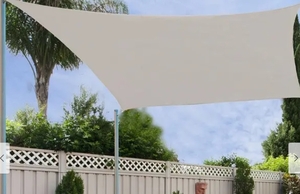 lot 84124 image: Outsunny 24 Square Outdoor Patio Sun Shade Sail Canopy Retail$141.99