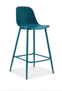 lot 84125 image: Poly and Bark Lola 25 Counter Stool Retail$112.99