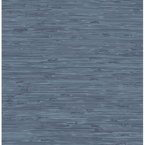 lot 81318 image: InHome Sisal Midnight Peel & Stick Wallpaper Set Of 4