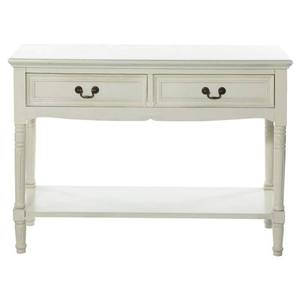 lot 84092 image: Wood Console (40 inches wide x 29 inches high) Retail$235.99