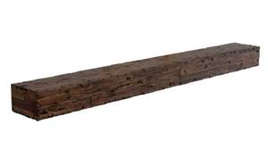 lot 84137 image: Fireplace Mantel Wall Shelf Beam Retail$173.49