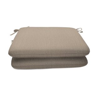 lot 84155 image: Sunbrella 20 x 20 Outdoor Seat Pad (Set of 2)
