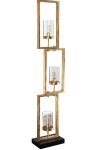 lot 84162 image: UTTERMOST CIELO LIGHTLY ANTIQUED GOLD