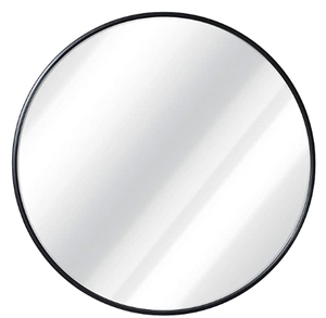 lot 81316 image: NEUTYPECHIC Round Mirror SKU- JJ00513AAF BLACK