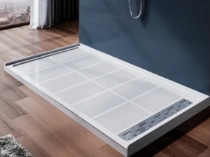 lot 81322 image: ELEGANT Shower Base Item- RSB-4832C Size 48�� x 32�� Center
