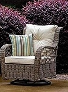 lot 84063 image: Coal Bay 2-piece Swivel Glider Chair Set by Havenside Home- Retail$619.99