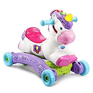 lot 1465 image: VTech Prance and Rock Learning Unicorn, Multicolor (B07PTL9KKN)