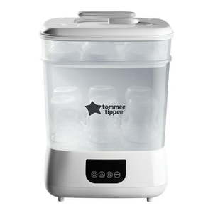 lot 1470 image: Tommee Tippee Advanced Steri-Dry Electric Sterilizer and Dryer for Baby Bottles, Kills Viruses and 99.9% of Bacteria
