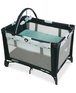 lot 1575 image: Graco Baby Pack n Play Playard Stratus