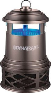 lot 1618 image: DynaTrap - Full-Acre Decora Series Insect Trap - Metallic, 1 x 18 H