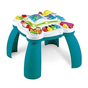 lot 1621 image: LeapFrog Learn and Groove Musical Table (Frustration Free Packaging), Green (B00MXS4UTY), 14 x 14 x 1