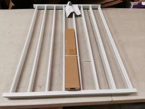 lot 10513 image: 2pc Regalo Safety Gate 28x20 Each Panel
