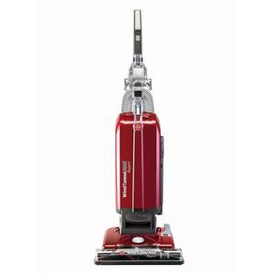 lot 10663 image: Hoover WindTunnel Max Bagged Corded Upright Vacuum Cleaner