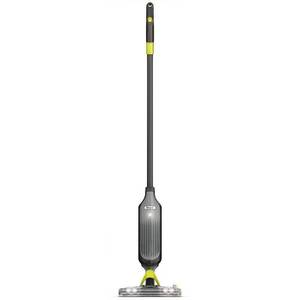 lot 10666 image: Shark - VACMOP Pro Cordless Hard Floor Vacuum Mop with Disposable VACMOP Pad - Charcoal Gray
