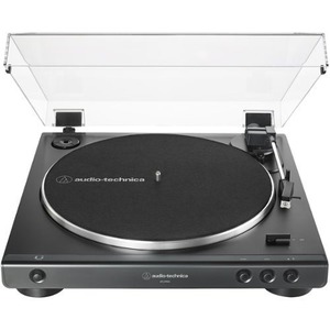 lot 1080 image: Audio-Technica - Stereo Turntable - Black