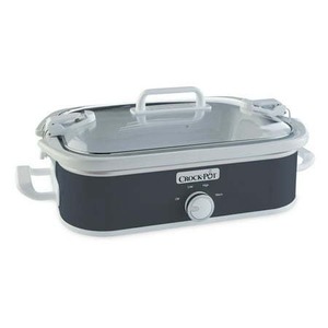 lot 2023 image: Crock-Pot Casserole Crock Slow Cooker 3.5 Quart