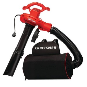 lot 2025 image: Craftsman 12.0AMP Corded BlowerVacuum