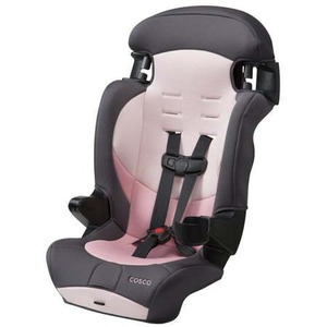 lot 2876 image: Cosco Finale Dx 2-in-1 Booster Car Seat, Sweetberry