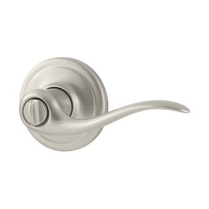 lot 2035 image: Kwikset Tustin Satin Nickel Privacy Lockset ANSIBHMA Grade 2 1-34