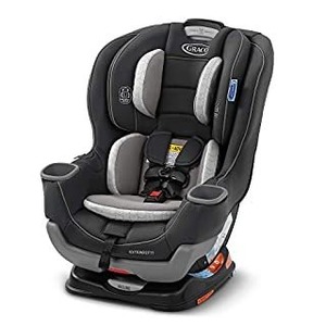 lot 2050 image: Graco Extend2Fit Convertible Car Seat  Ride Rear Facing Longer with Extend2Fit, Redmond (B08C79V1G1)