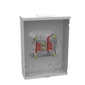 lot 3928 image: Milbank 250-Amp Ringless Single Phase (124240) Meter Socket