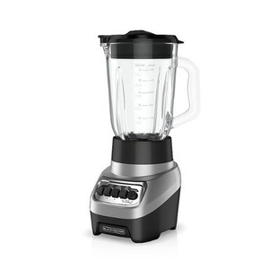 lot 1216 image: BlackDecker - PowerChrush Multi-Function Blender - Black