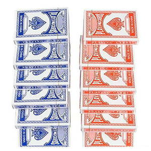 lot 1217 image: Rhode Island Novelty Economy Playing Cards Set Of 4