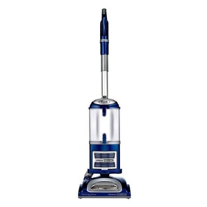 lot 1301 image: Shark Navigator Lift-Away Deluxe Upright Vacuum - Blue, 45 H