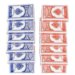 lot 3971 image: 4 pack of Rhode Island Novelty Economy Playing Cards