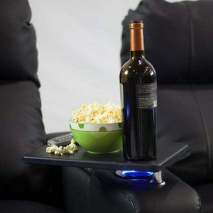 lot 3972 image: Octane Seating Swivel Tray Table