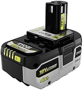 lot 1200 image: TTI Ryobi PBP004 ONE High Performance 18 Volts Lithium-Ion 4.0 Ah Battery