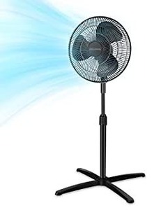 lot 2896 image: PELONIS Fan Portable 16 Inch Pedestal Fan