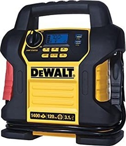 lot 3962 image: DEWALT DXAEJ14 Digital Portable Power Station Jump Starter 1400 Peak700 Instant Amps - Retail $159.99