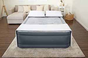 lot 1395 image: Sleeplux Queen Sized Raised Air Matress