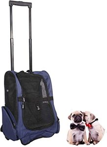 lot 1478 image: Rolling Pet Carrier