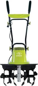 lot 1499 image: Sun Joe TJ604E Electric Garden TillerCultivator 16-Inch 13.5 Amp