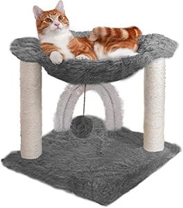 lot 1576 image: Tiger Tough Plush Hammock Playground For Cats